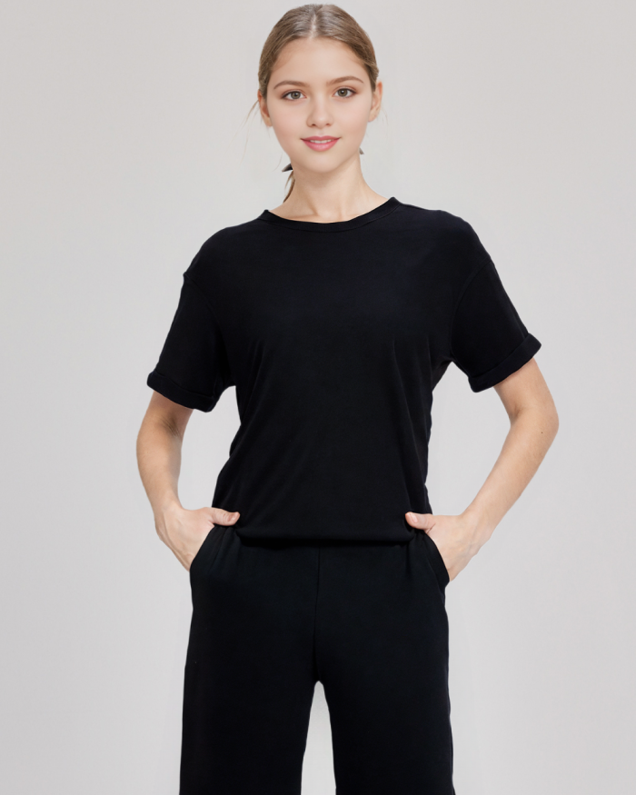 Ribbed Stripe Co-Ord Set