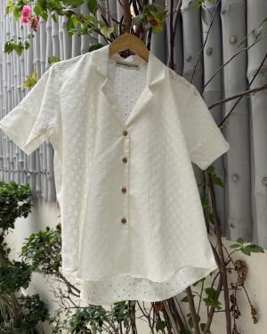 The West Eyelet Shirt
