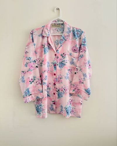 Lavender Whirl PJ Set