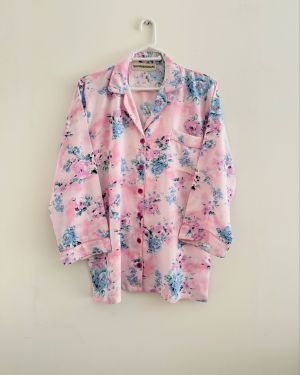 Lavender Whirl PJ Set