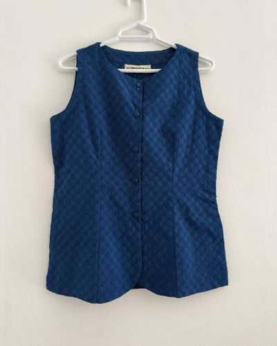Deep Blue Tunic