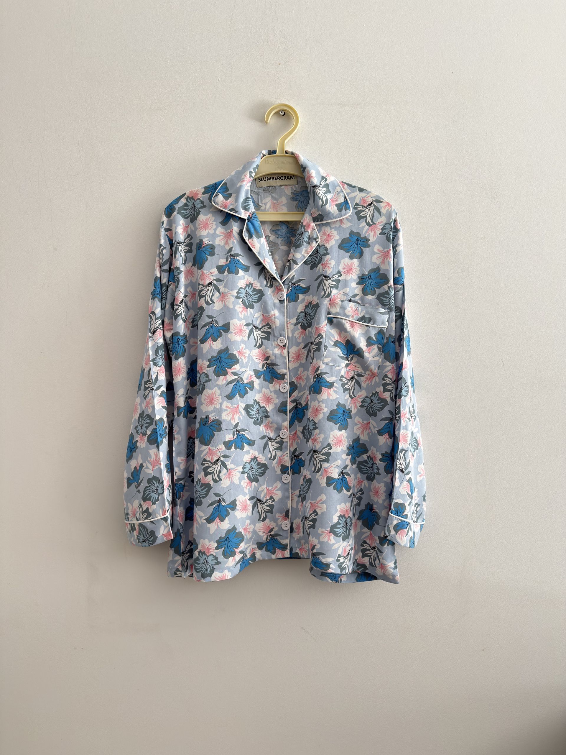 Sky Garden Collared Pjay Set