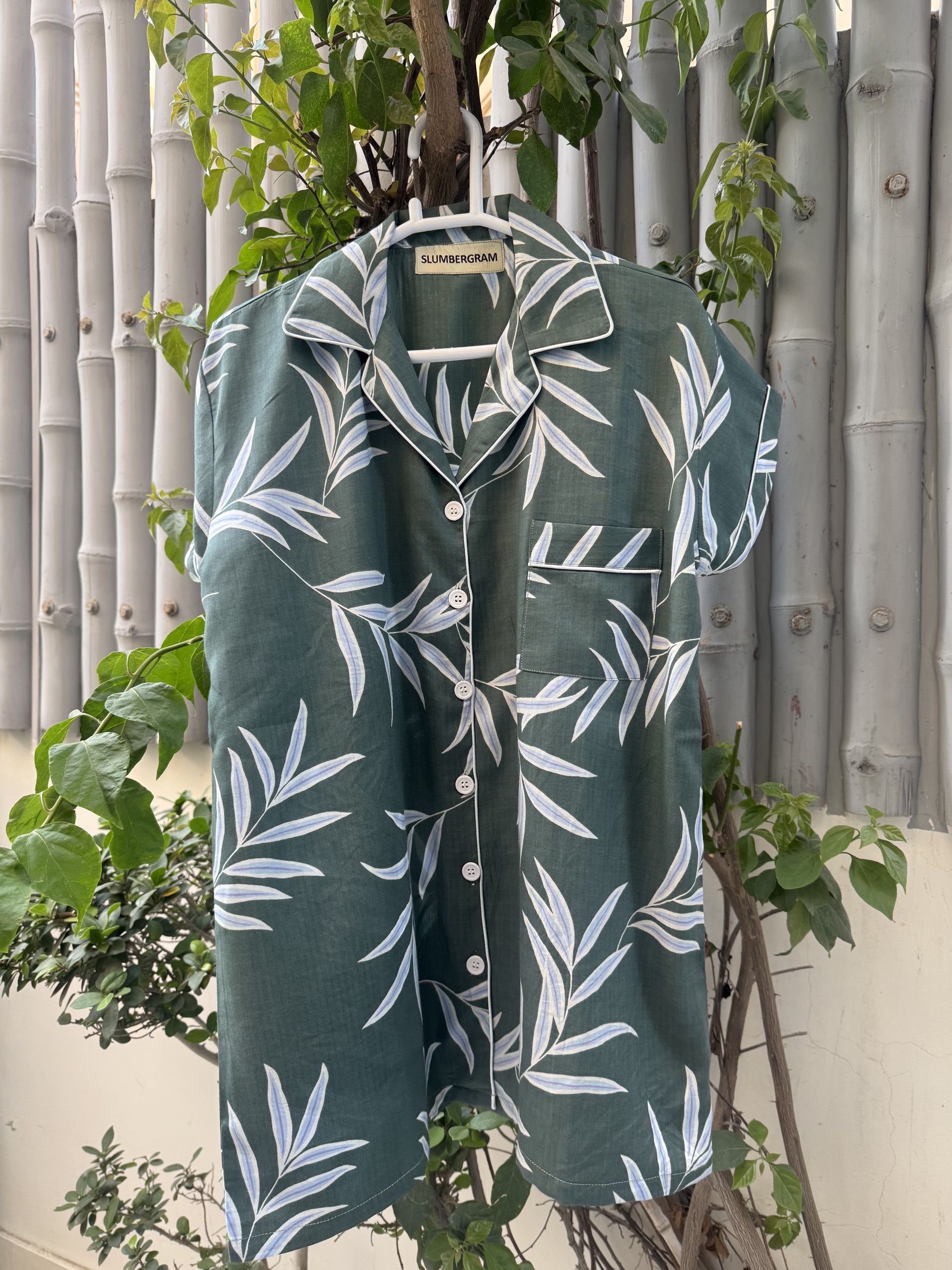 Vacation Palm Pjay Set