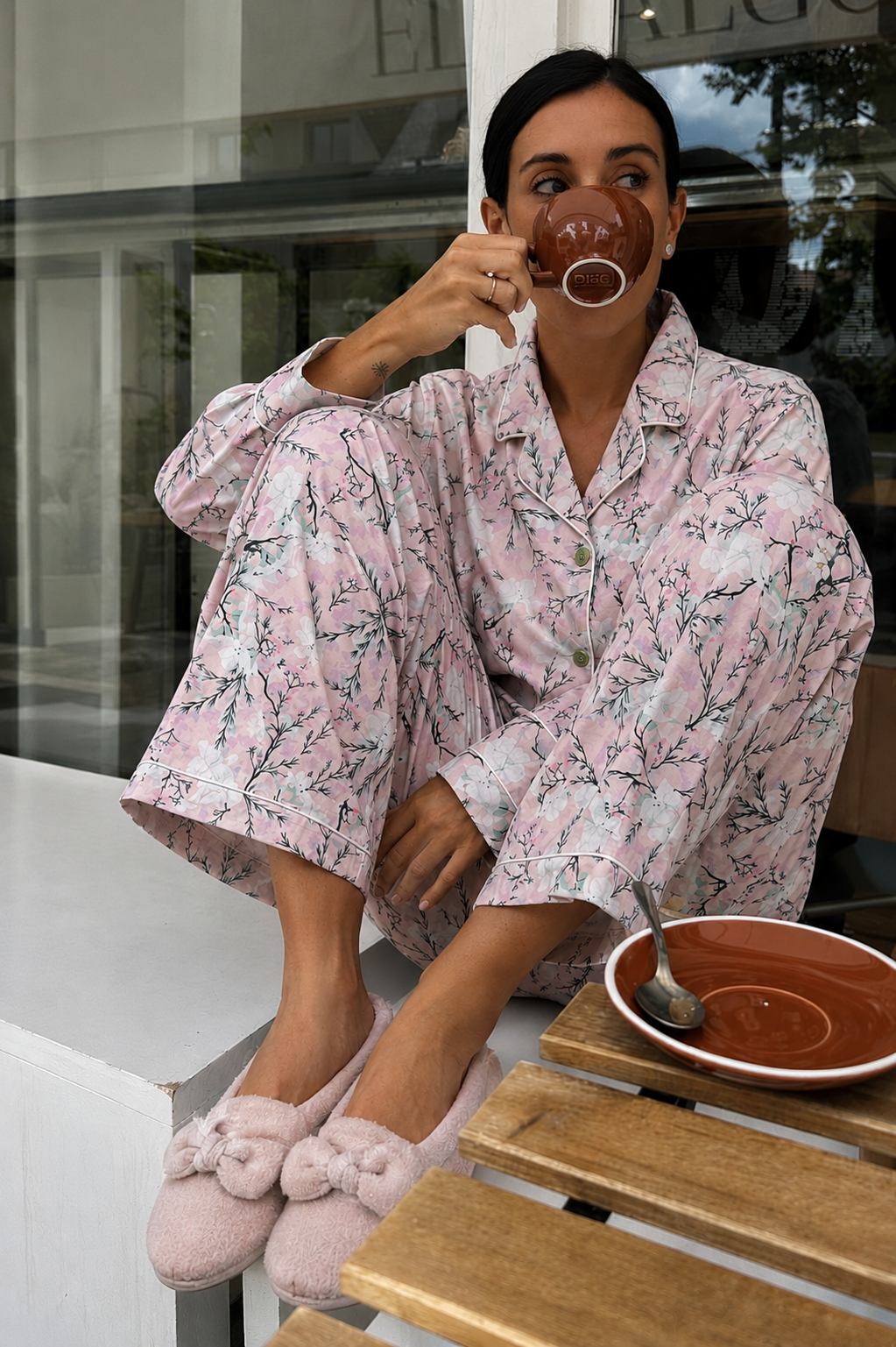 Petal Pink Pjay Set