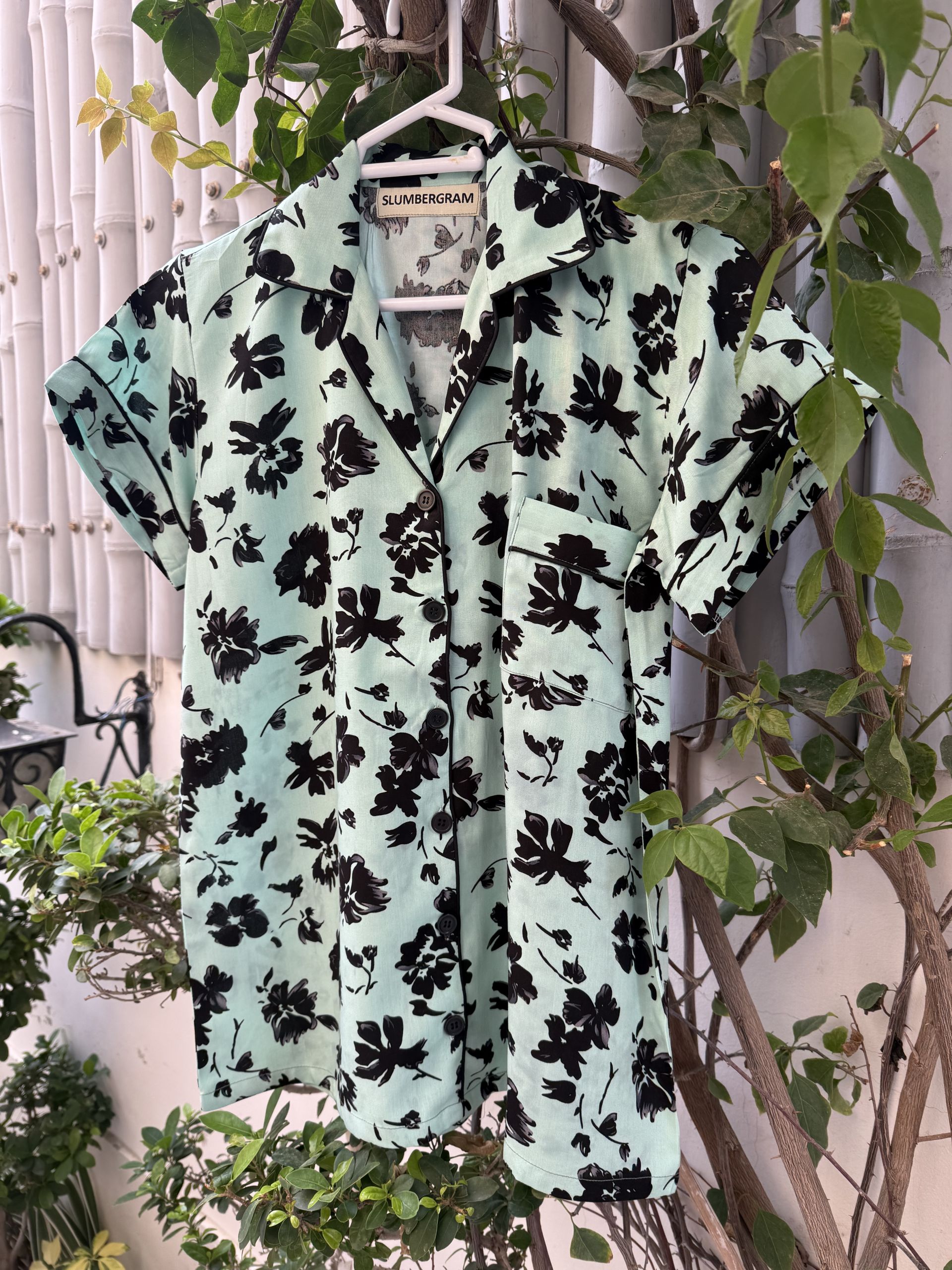 Mint Moose Pjay Set